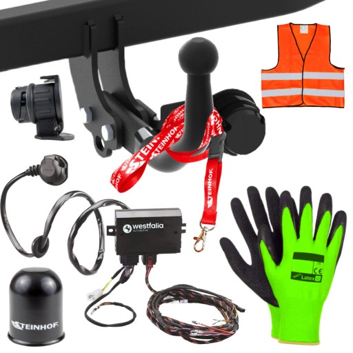 Фаркоп Toyota ProAce Verso від 19 VAN DEDYK 13 PIN FREE HARNESS