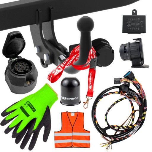 Фаркоп Volkswagen T-Cross C11 Crossover 19-23 FREE DEDICATED 13 PIN