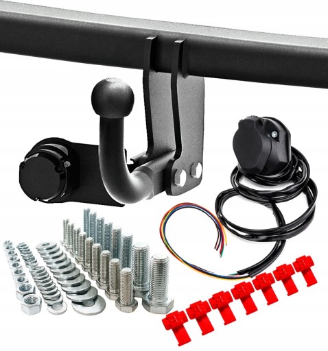 Фаркоп+ЖГУТ 13pin Dacia DUSTER 1 2WD 4WD 4x4