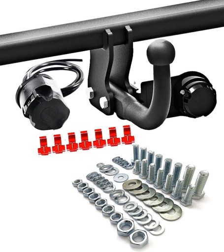 Фаркоп + ЖГУТ ПРОВОДОВ 7 контактов OPEL MOKKA X (J13) 2012-2019 гг. КРОССОВЕР Мокка Х