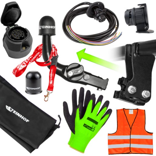 Съемный фаркоп Chevrolet Nubira Kombi 04-11 13-контактный ЖГУТ БЕСПЛАТНО