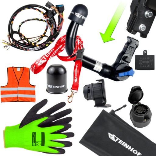 Знімний фаркоп Opel Movano 2 B 12-21 Фургон DEDYK FREE 13 PIN