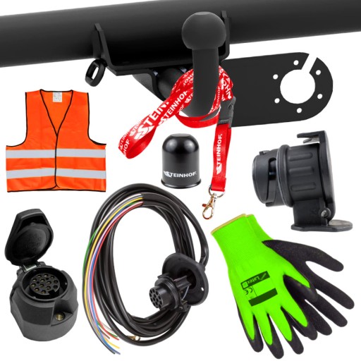 Фаркоп для Ford Mondeo 3 MK3 III Sedan 00-07 13-контактный ЖГУТ БЕСПЛАТНО