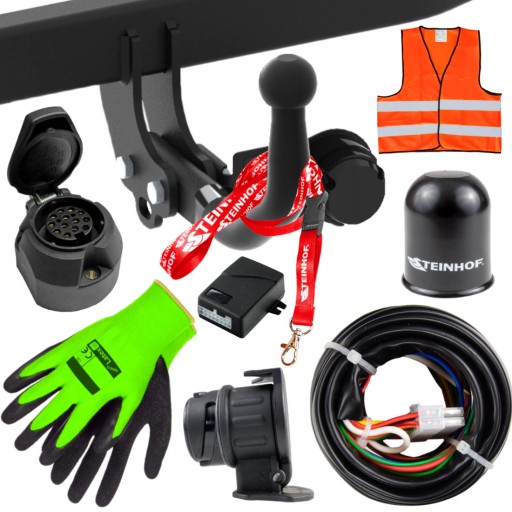 Фаркоп для кроссовера Toyota bZ4X от 22 MODULE HARNESS 13 PIN БЕСПЛАТНО