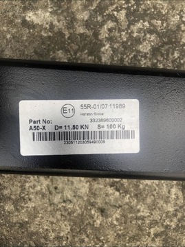 Фаркоп для Suzuki SX4