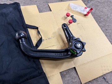 Головка фаркопа кульова WESTFALIA 313082 ключі