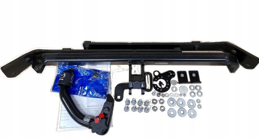 Фаркоп - відрізний Mazda CX-30 (04/2019) DHT4V3920