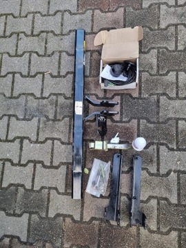 Знімний фаркоп Brink для VW Golf III