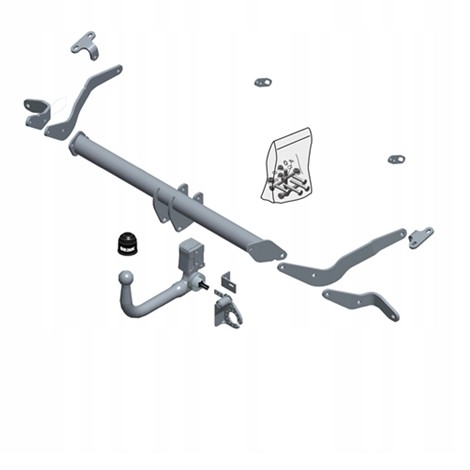 Съемный фаркоп Brink Opel Combo E L1 19-