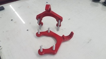 Фаркоп/фаркоп Jeep Wrangler JL червоного кольору