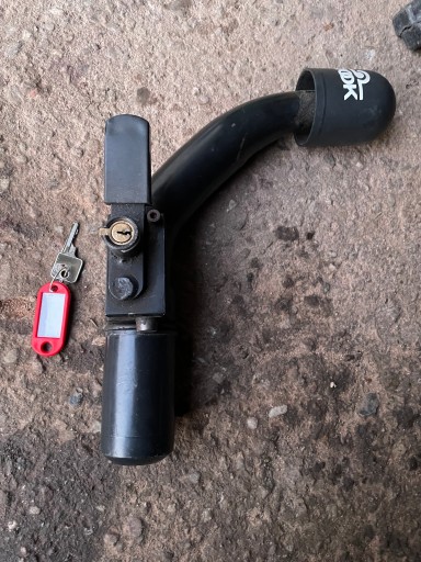 Шариковый крюк Крючок прикреплен горизонтально