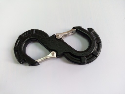 Двусторонний крюк для буксировочного троса-TXJL 1206