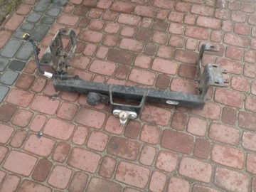 Рено Мастер крюк