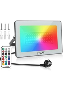 Галогенная лампа CLY Led RGB с дистанционным управлением IP66