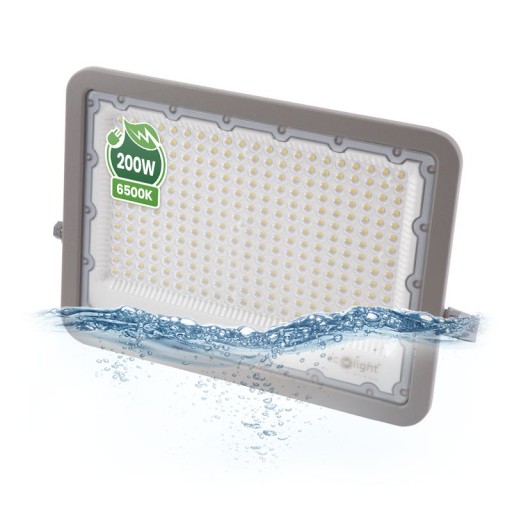 Галогенні світлодіодні 200 Вт Зовнішні преміум лінії IP65 CW