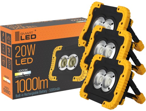 Галогенні світлодіодні прожектори