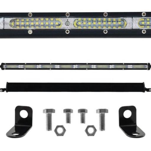 1774 - Галогенная рабочая фара для внедорожного освещения, 112 см, LED BAR, 750 Вт, 12–24 В постоянного тока