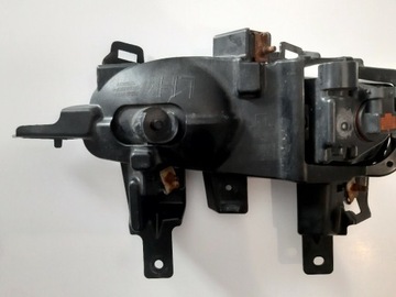 Ниссан Кашкай противотуманные фары