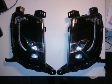 Передняя галогенная игла Tesla S + Бесплатно!