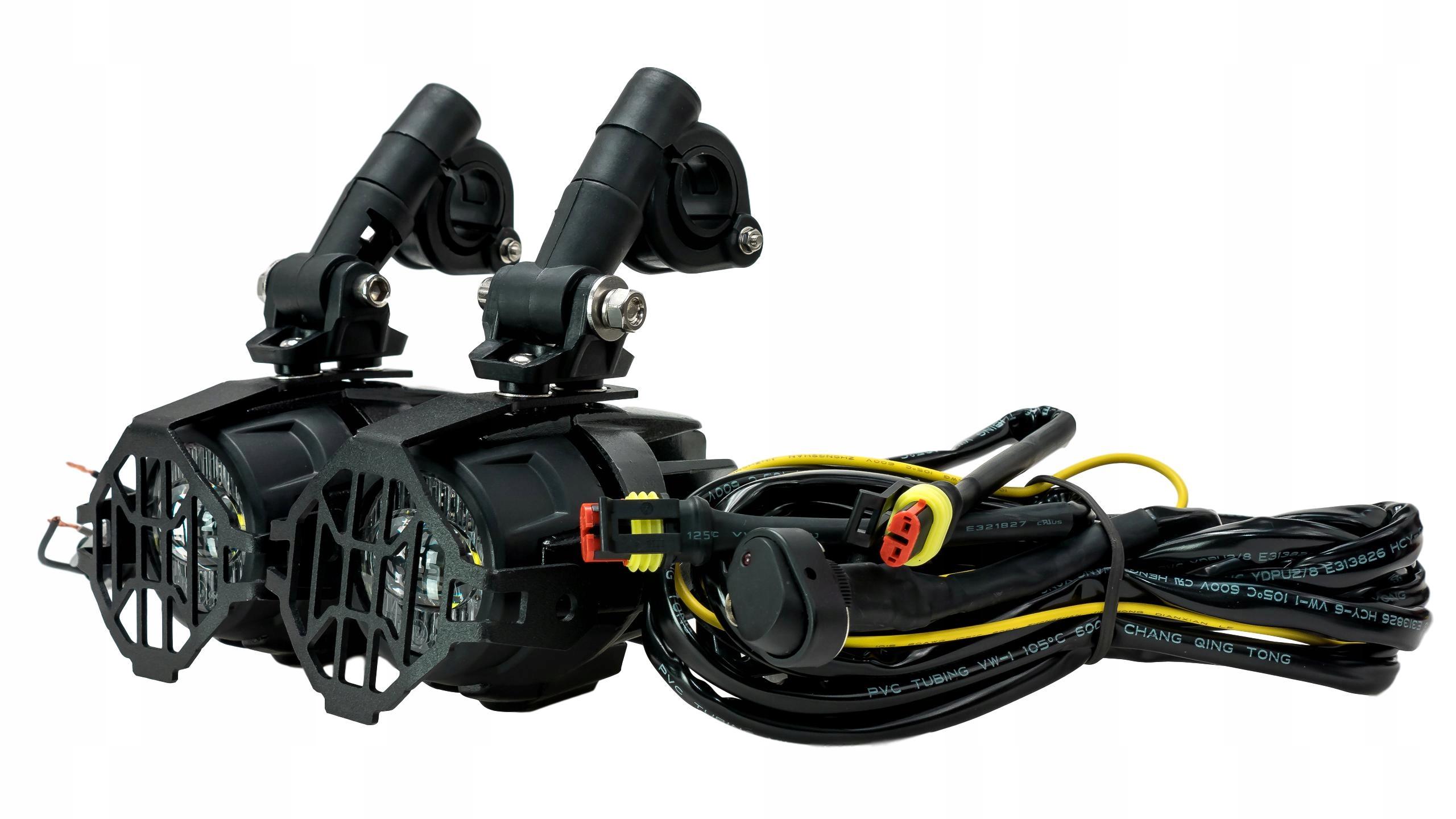 Светодиодные галогены CREE BMW R1200GS 800gs полный комплект