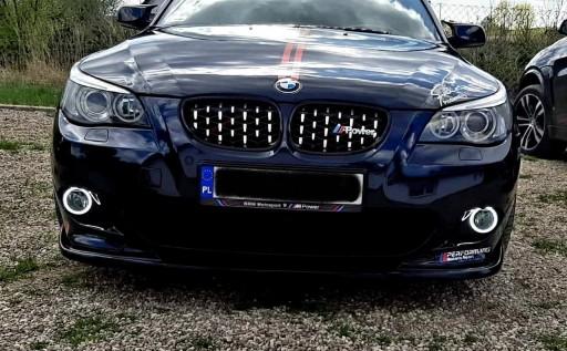 0102 - Галогенні світлодіодні фари з DRL Ring для BMW E60 E90 E63