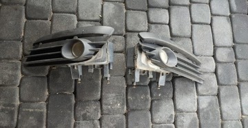 Галогенные фары правая левая накладки Astra H