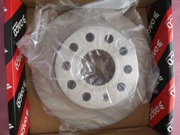 Задние тормоза VW 5 Daco.