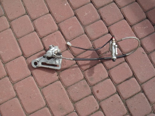 54802031000 - Тормозная система KTM EXC SX Задняя тормозная система