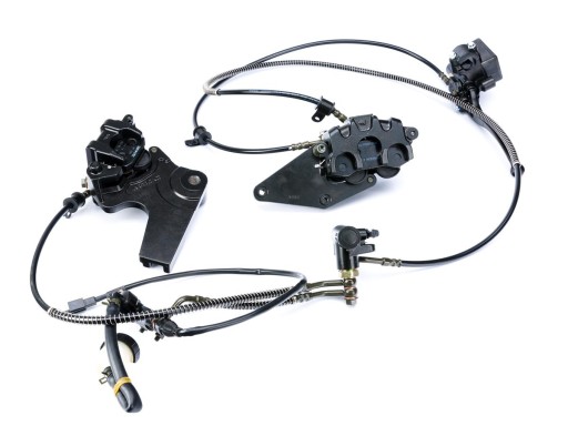 02-DYJ-662010-000001 - Тормоз полный Romet Hogar Legend