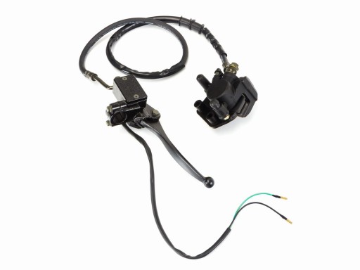 02-007095-727JOY-005 - Тормоз в сборе передний Romet 727 Joy