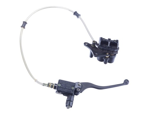 02-81141600011000 - Передний тормоз Romet Division