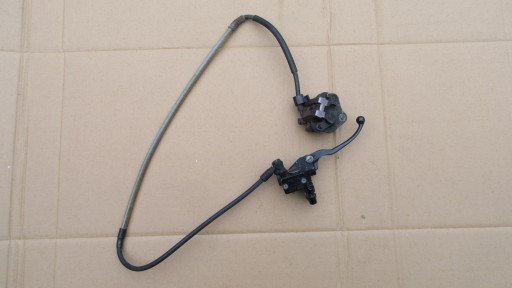 123dwdqwdqw - Насос тормозного суппорта передний Kawasaki KLR 250