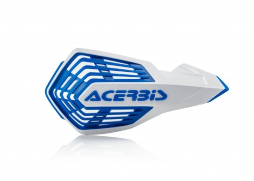 15882 - Ручки Acerbis X-FUTURE з універсальним кріпленням, біло-сині