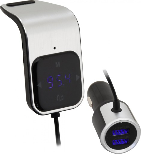 Hands free FM-передатчик для решетки