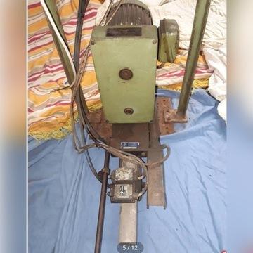 Свердлильний верстат Hanning DDR, шипорізний верстат, горизонтально-фрезерний верстат