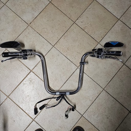 Harley-Davidson CVO Screamin ' Eagle руль Road King ,Touring, 2008г.