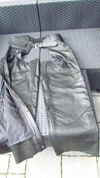 Кожаные протекторы для джинсов Harley Davidson Chaps