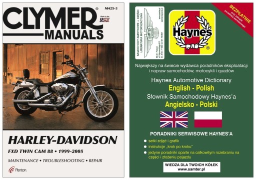 Harley-Davidson Dyna FXD Twin Cam 88 Wide Super Glide Low Rider (99-05) 24 години