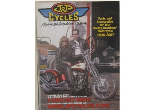 Каталог запчастей Harley Davidson аксессуары 1936-2007 гг.