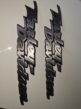 Емблеми танків Harley Davidson