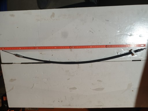 Harley трос зчеплення вниз softail m8