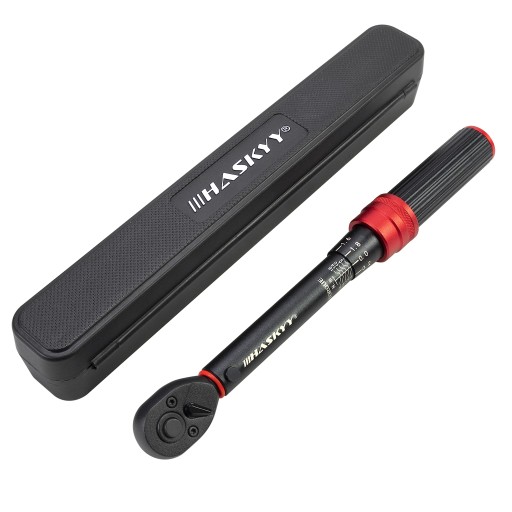 Динамометричний ключ Hasky 1/4'' 2-20 Нм велосипедний