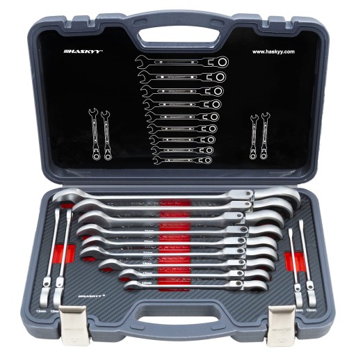 Haskyy Набір комбінованих ключів I 8-32 мм I