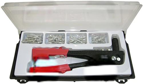 Заклепальник Haupa від 2,4-5 мм, набір 100 шт.