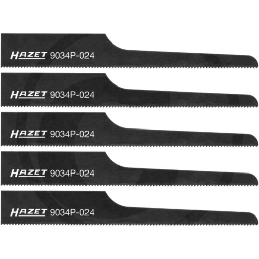 Hazet Пильные полотна 24z 93мм 5шт 13мм