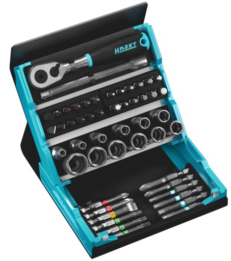 Ключі торцеві Hazet 1/4