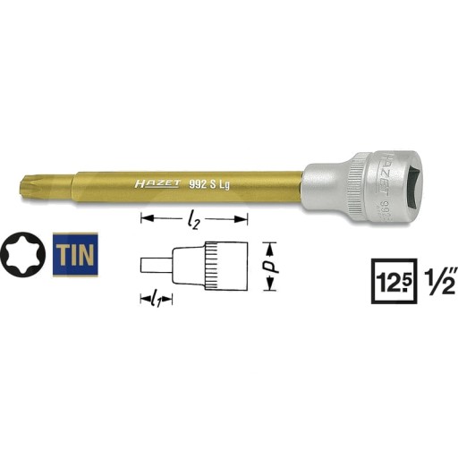 Гнізда для викруток Hazet (біт)
