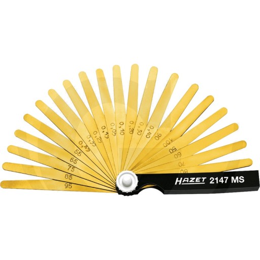 Hazet щілинний датчик 0,05-1,0 мм, 106 мм