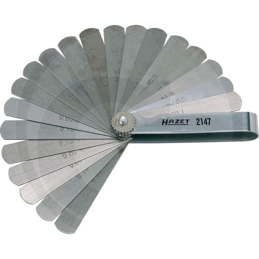 Hazet щілинний датчик 0,05-1,0 мм, 106 мм