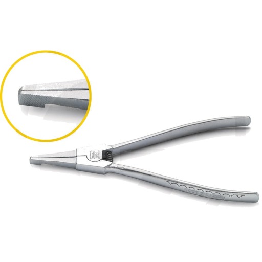 Щипцы для стопорных колец Hazet, хромованадиевая сталь, хрон.